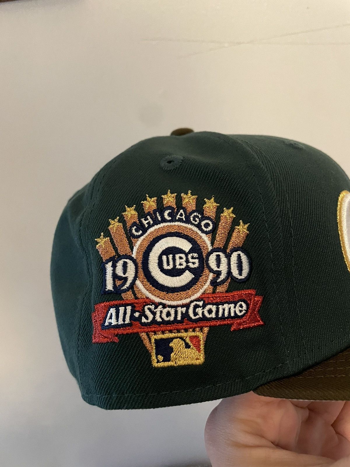 New Era Hat club noho exclusive Chicago cubs script 1990 al Size ONE SIZE - 3 Thumbnail
