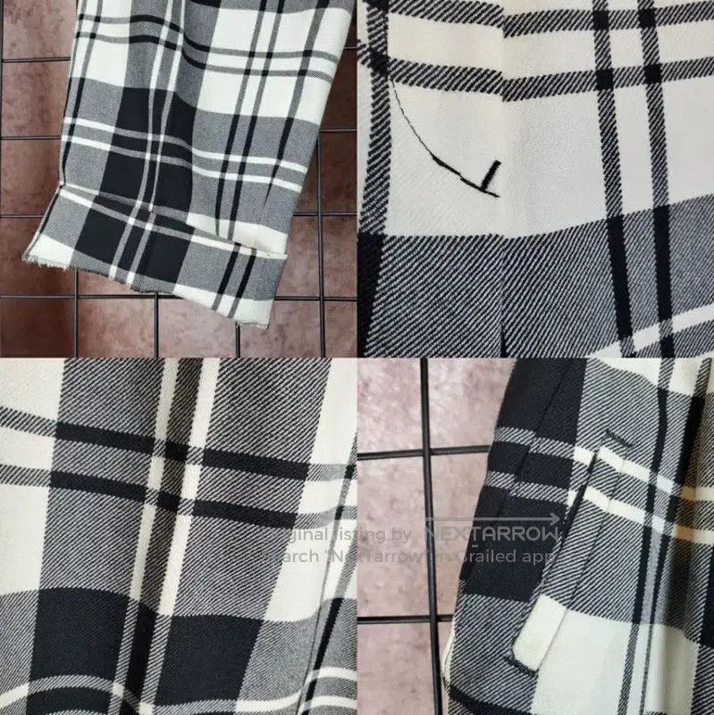 Dior Dior Women's Wool Trousers in Off. Size 30" / US 8 / IT 44 - 6 Thumbnail