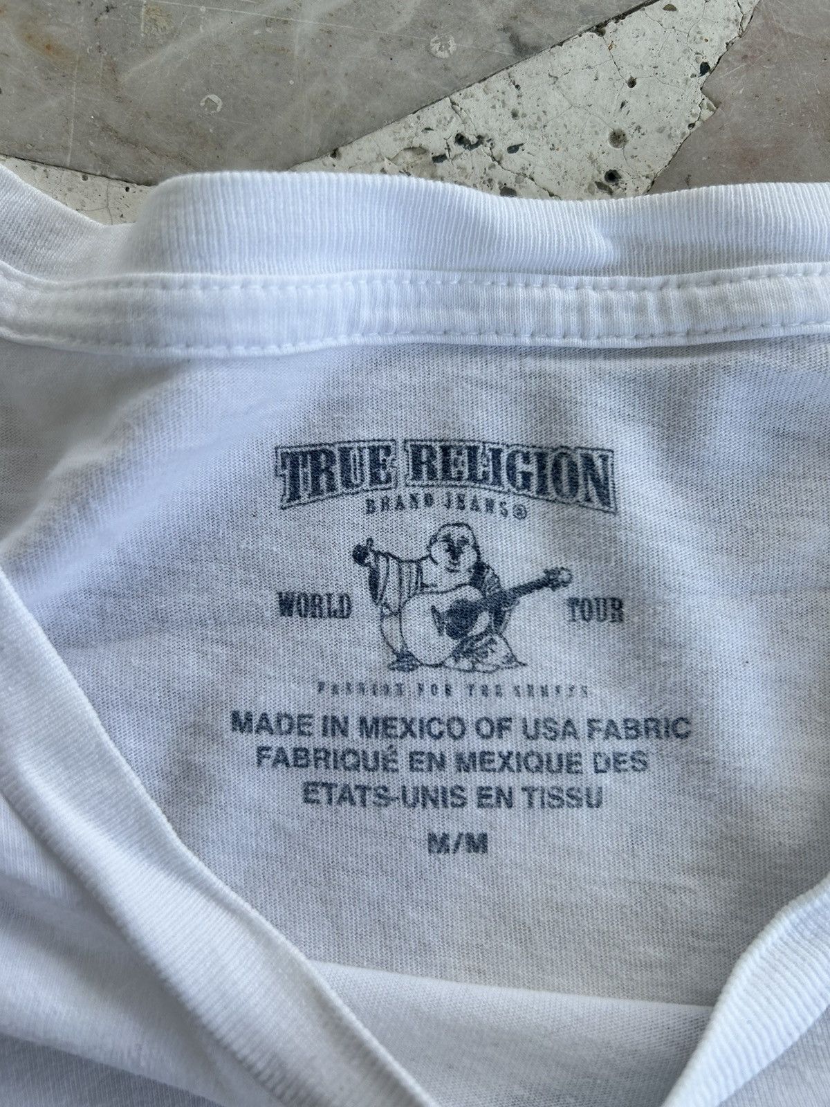 True Religion True Religion white tee Size US M / EU 48-50 / 2 - 3 Thumbnail