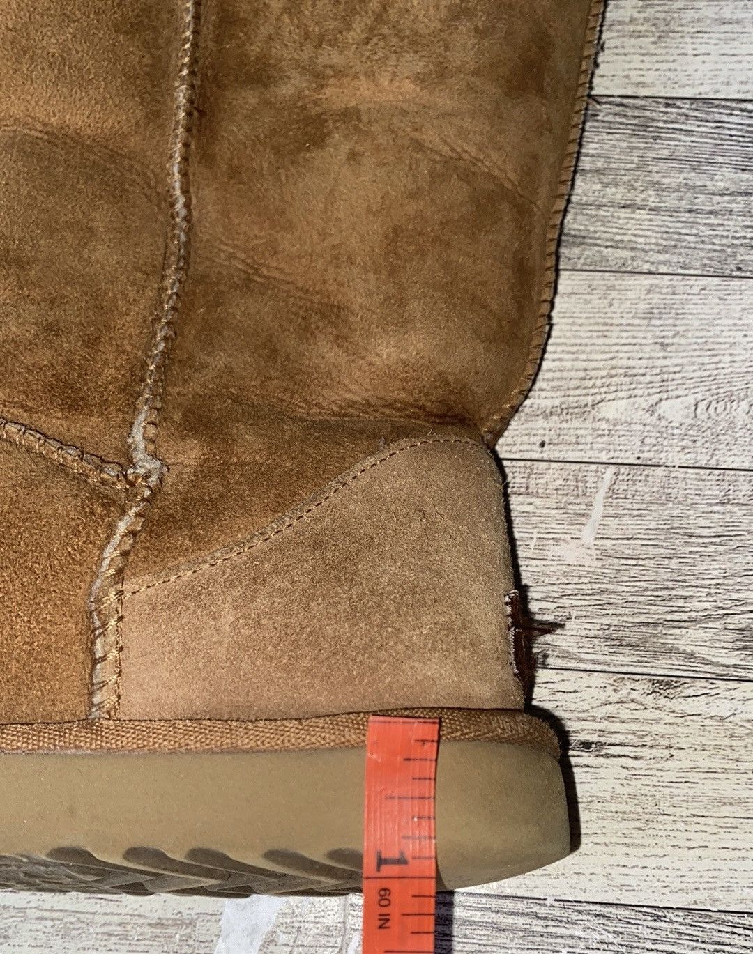 Ugg UGG Australia, Classic Tall Boot, Chestnut, US Size 8W Size US 8 / IT 38 - 13 Thumbnail