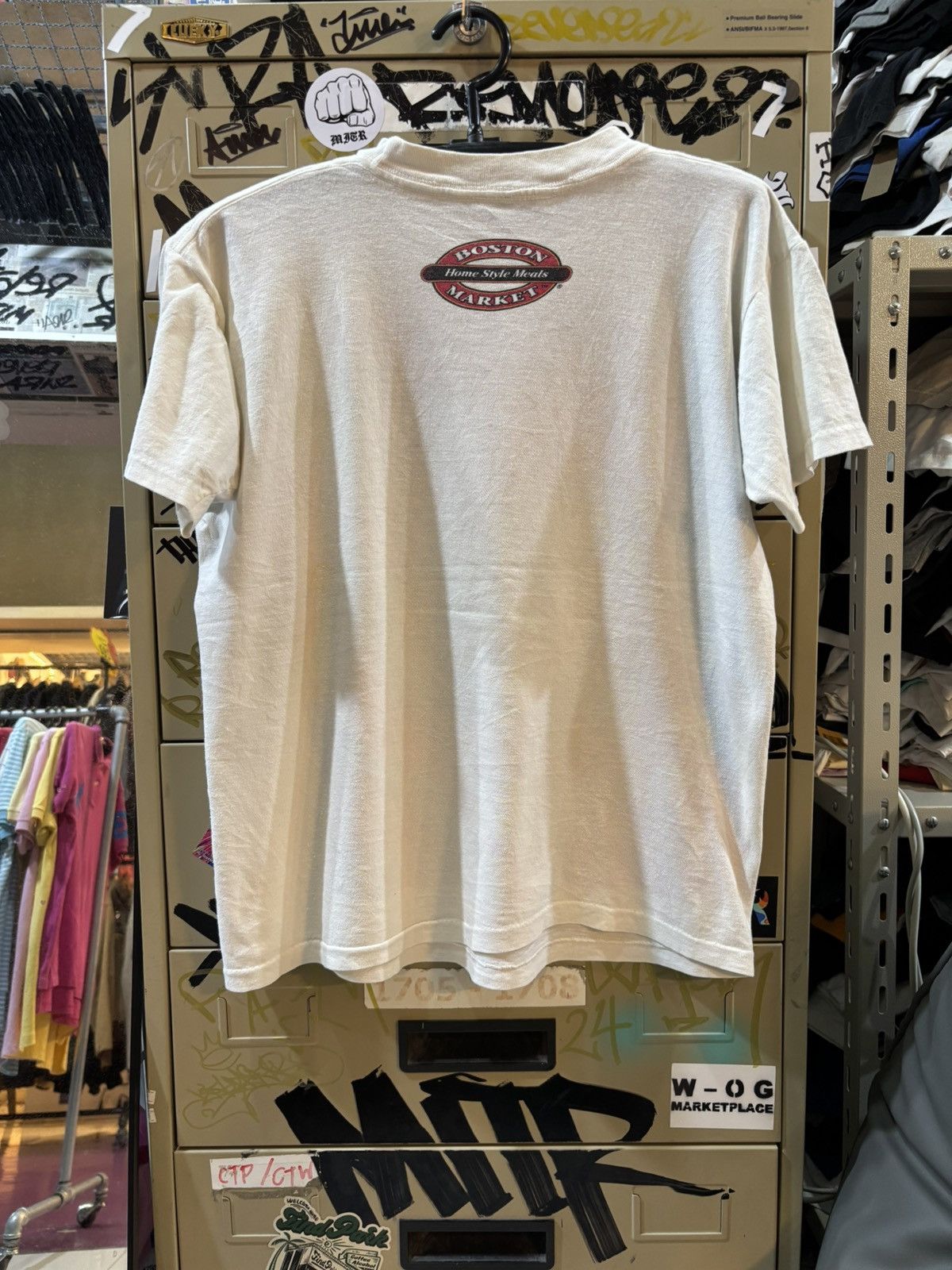 Vintage PEREZ vintage tee 90’s Size US L / EU 52-54 / 3 - 7 Thumbnail