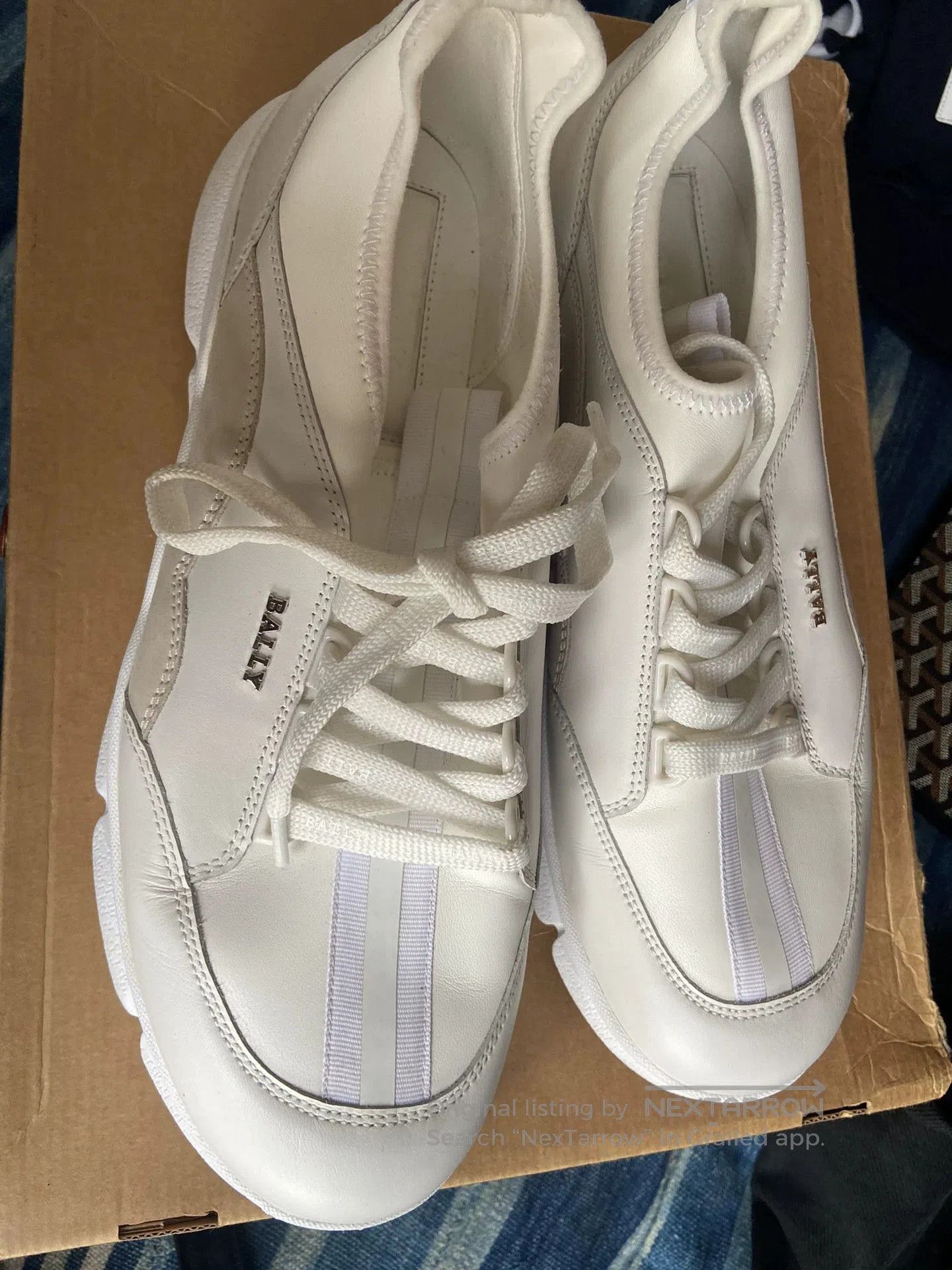 Bally Bally Lightweight Sneakers in White Color. Size US 10 / EU 43 - 1 Thumbnail