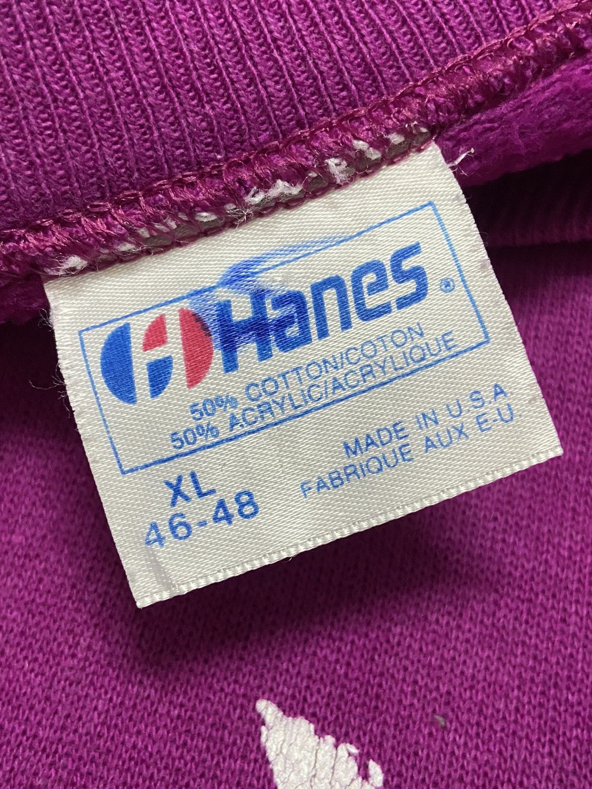 Hanes × Vintage Vintage 80s Hana Maui Hawaii Crewneck Sweatshirt Size US XL / EU 56 / 4 - 2 Thumbnail