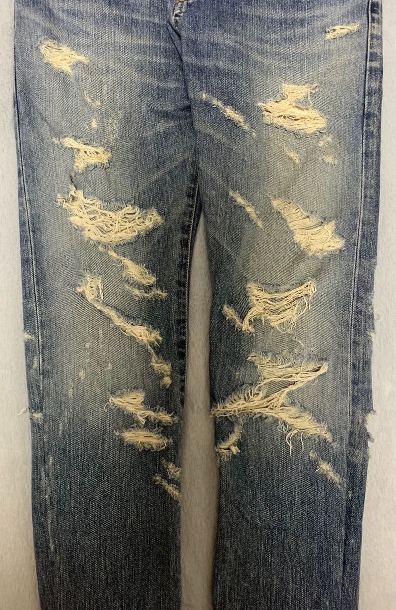 Saint Laurent Paris Saint Laurent Paris Corrosive jeans Size US 30 / EU 46 - 3 Thumbnail
