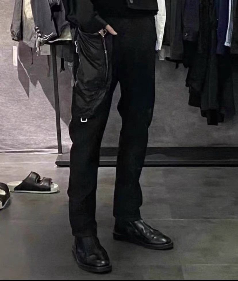 Rick Owens Rick Owens Waxed Big Pocket Jeans K34 Size US 34 / EU 50 - 5 Thumbnail