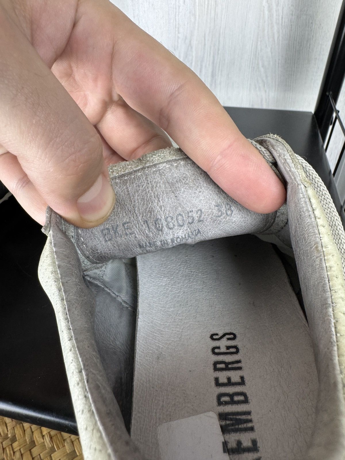 Dirk Bikkembergs Dirk Bikkembergs Iconic Archival Football Leather Sneakers Size US 5 / EU 37 - 13 Thumbnail