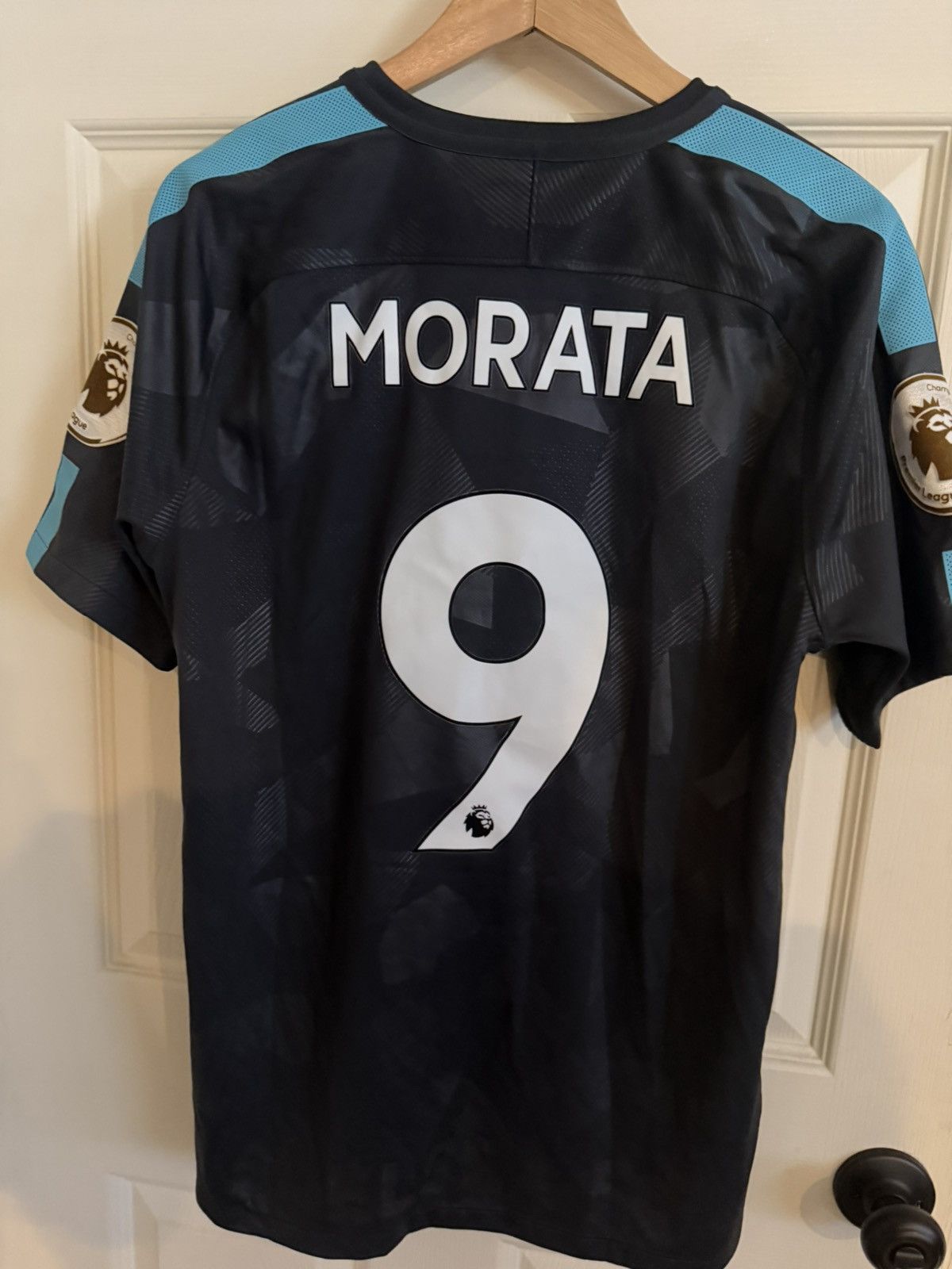 Nike Chelsea 17/18 Third Kit - Morata Size US M / EU 48-50 / 2 - 2 Thumbnail
