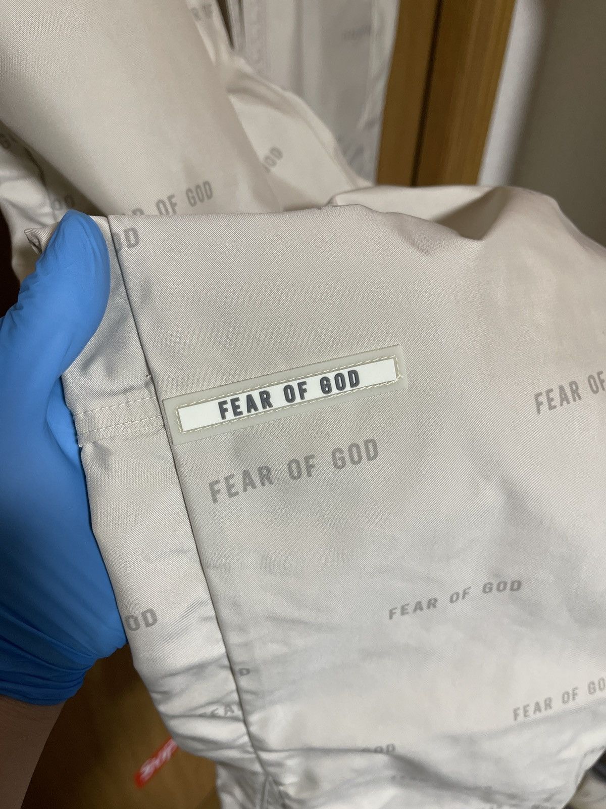 Fear of God Fear of god 6th baggy nylon pants Size US 34 / EU 50 - 3 Thumbnail