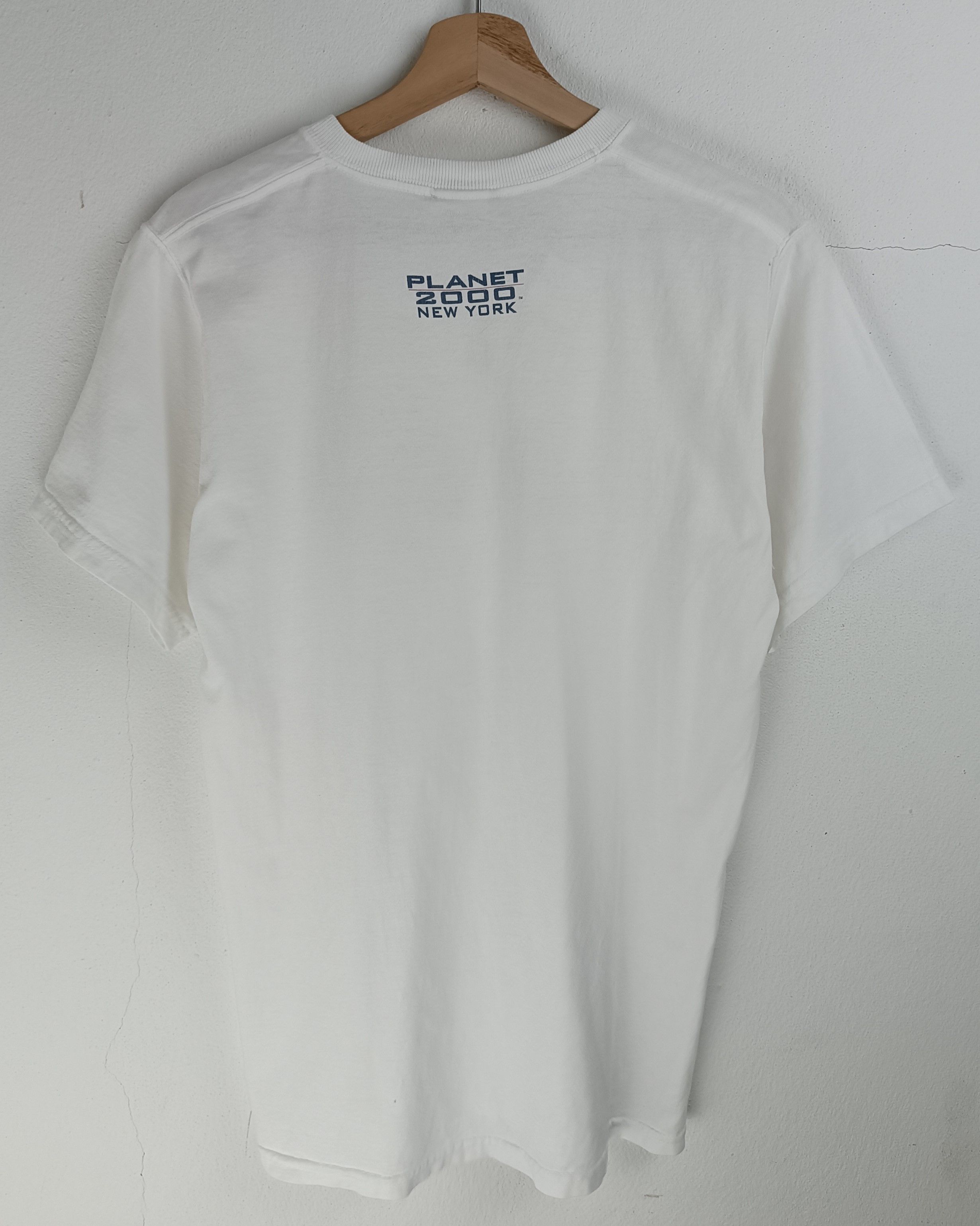 Planet Hollywood VINTAGE 2000 PLANET HOLYWOOD PLANET 2000 Y2K VERY RARE TEE Size US S / EU 44-46 / 1 - 4 Thumbnail