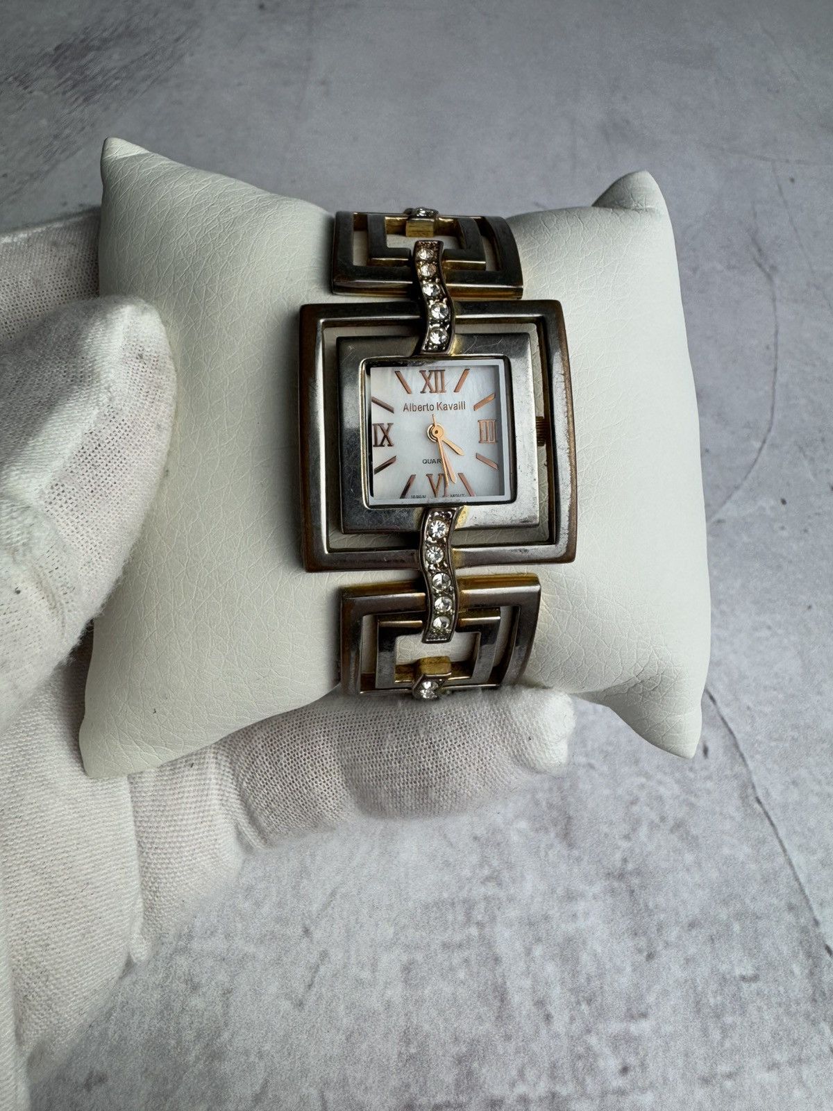 Japanese Brand Alberto Kavalli Futuristic Watch Vintage Size ONE SIZE - 1 Thumbnail