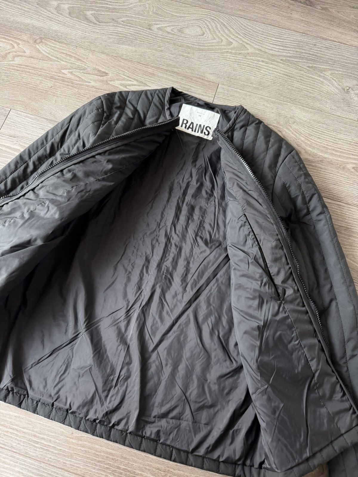 Rains Rare Rains Down Lite Avant Garde Jacket Size XS / US 0-2 / IT 36-38 - 13 Thumbnail