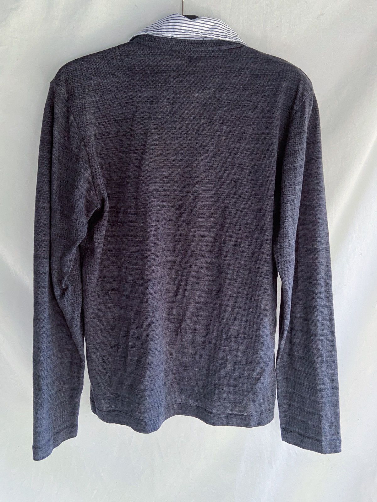 Japanese Brand JAPANESE DOUBLE LAYER CASUAL LONG SLEEVE Size US M / EU 48-50 / 2 - 6 Thumbnail