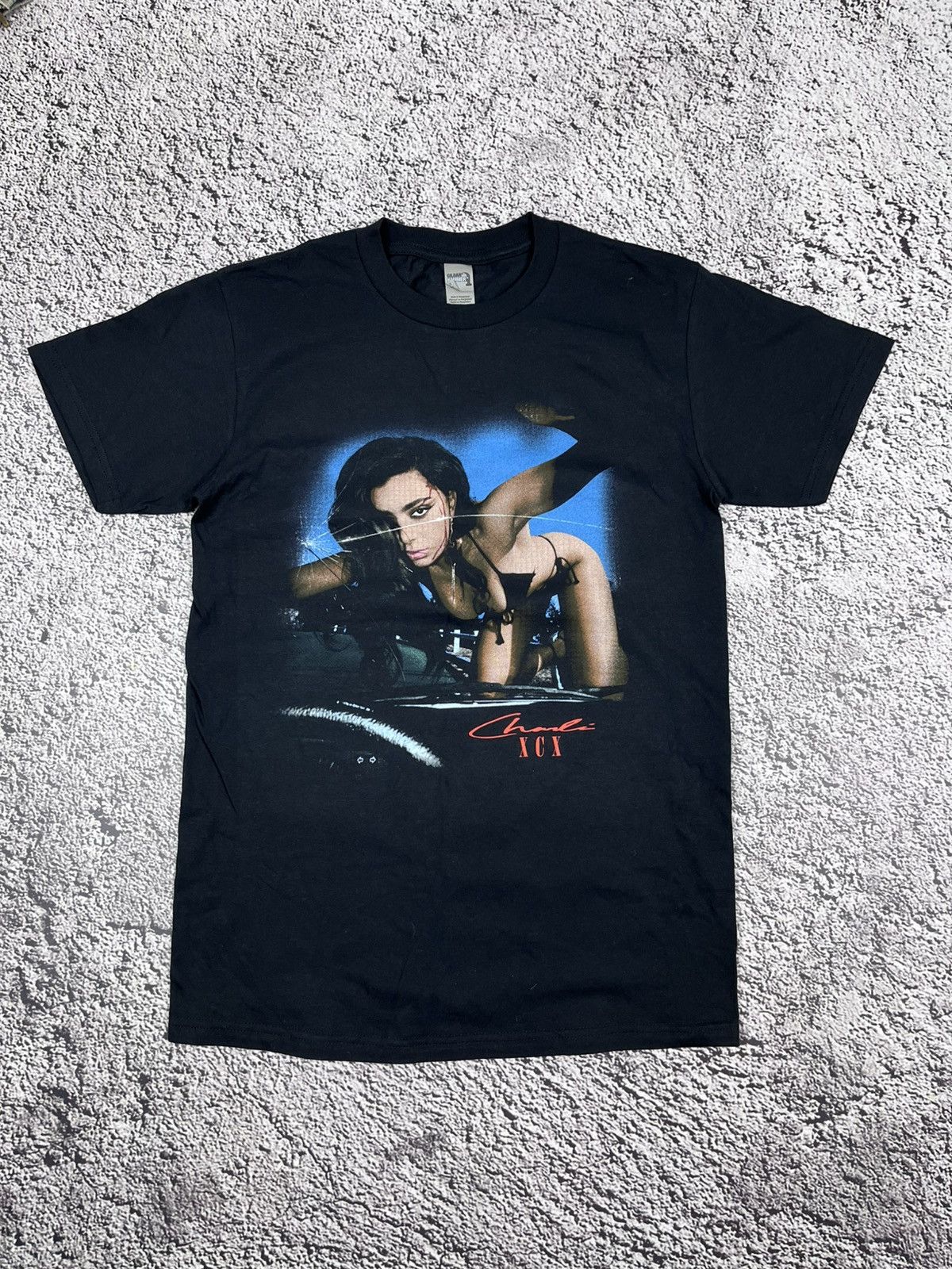 Band Tees Charli XCX Crash The Live Tour 2022 Tee USA Rare Size US S / EU 44-46 / 1 - 1 Thumbnail