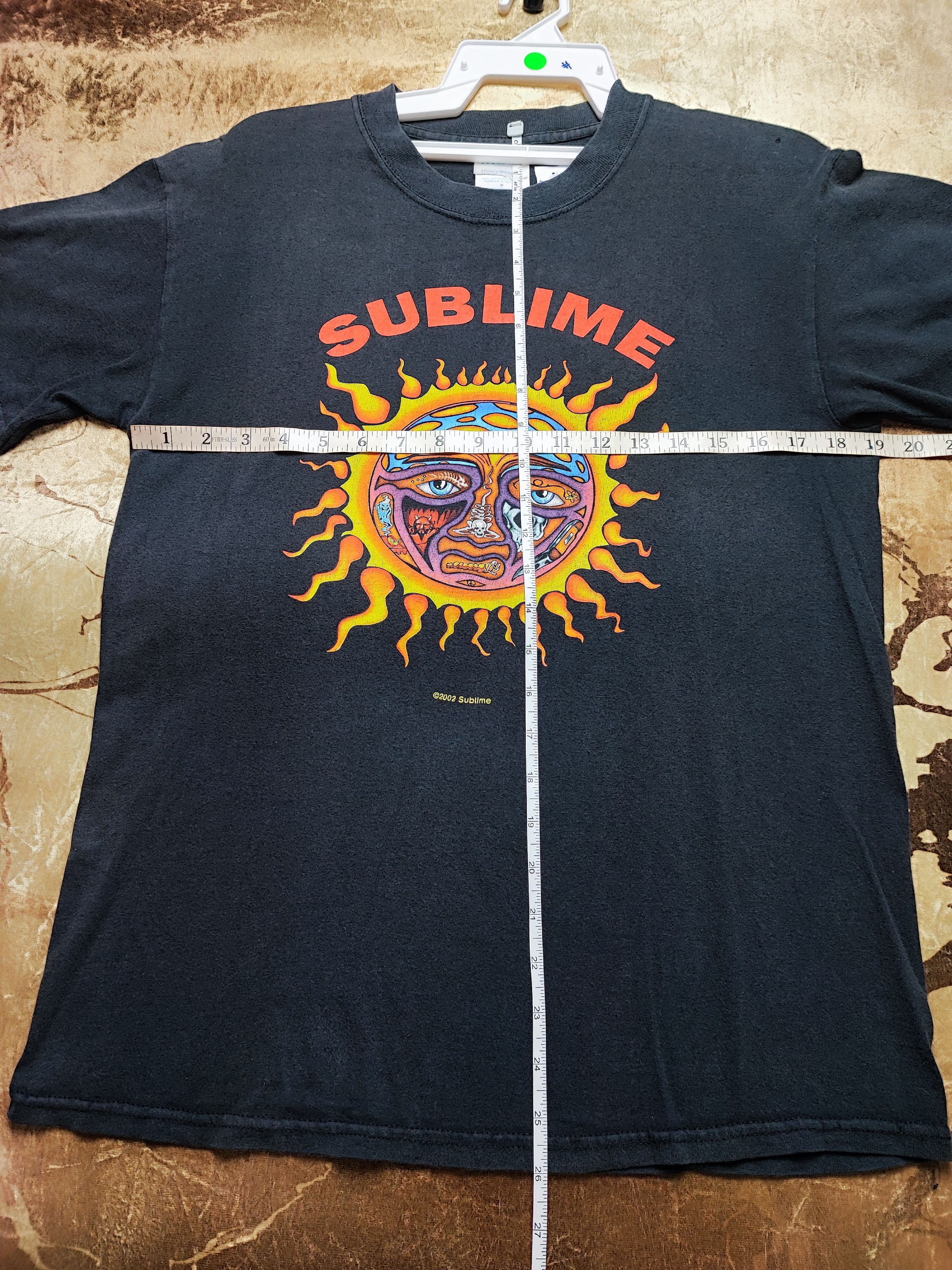 Band Tees × Sublime Sublime Sun Shirt Vintage Y2K Skunk LBC Size US M / EU 48-50 / 2 - 3 Thumbnail