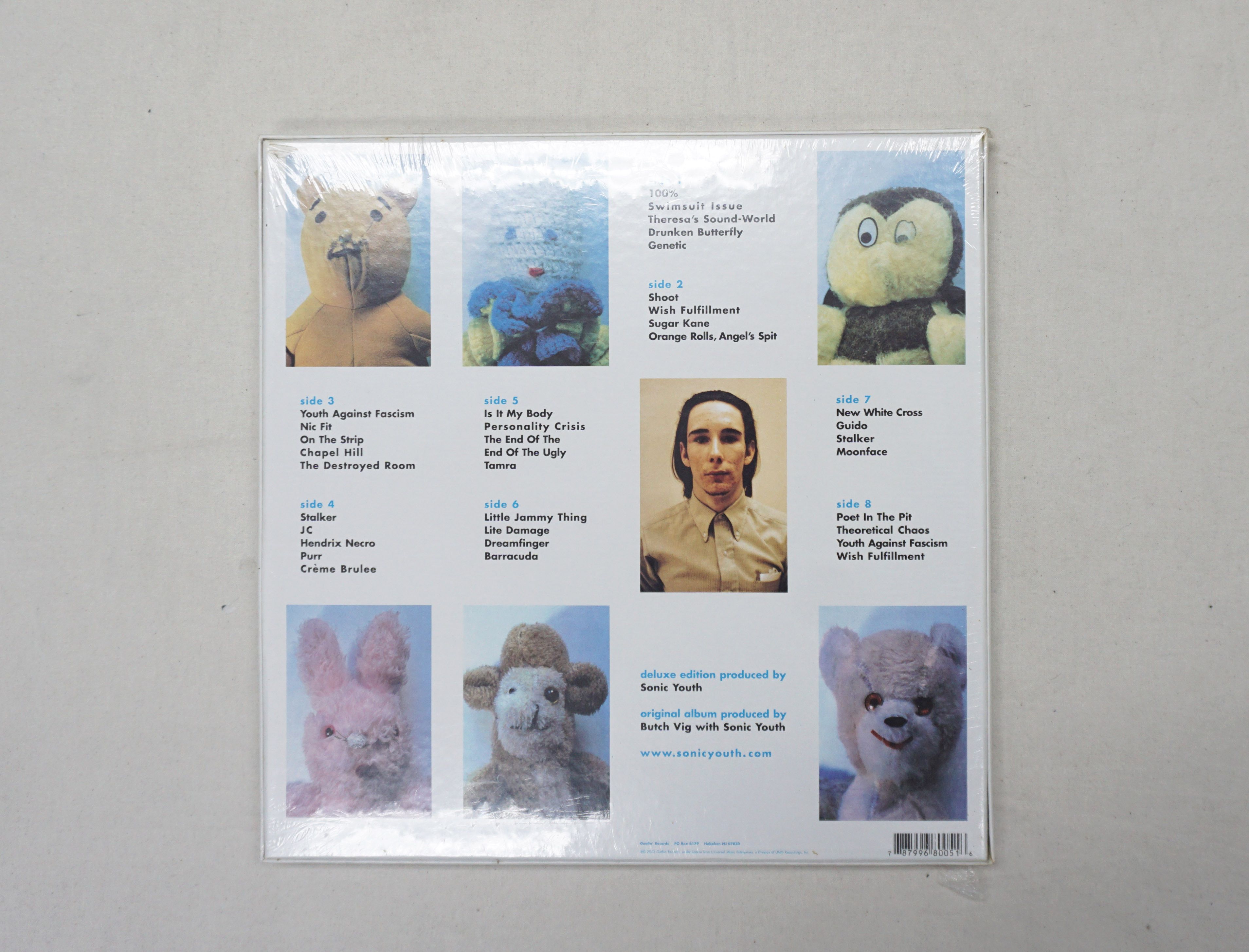 Other 2003 Sonic Youth “Dirty” Deluxe edition 4 Vinyls Box Set Size ONE SIZE - 6 Thumbnail