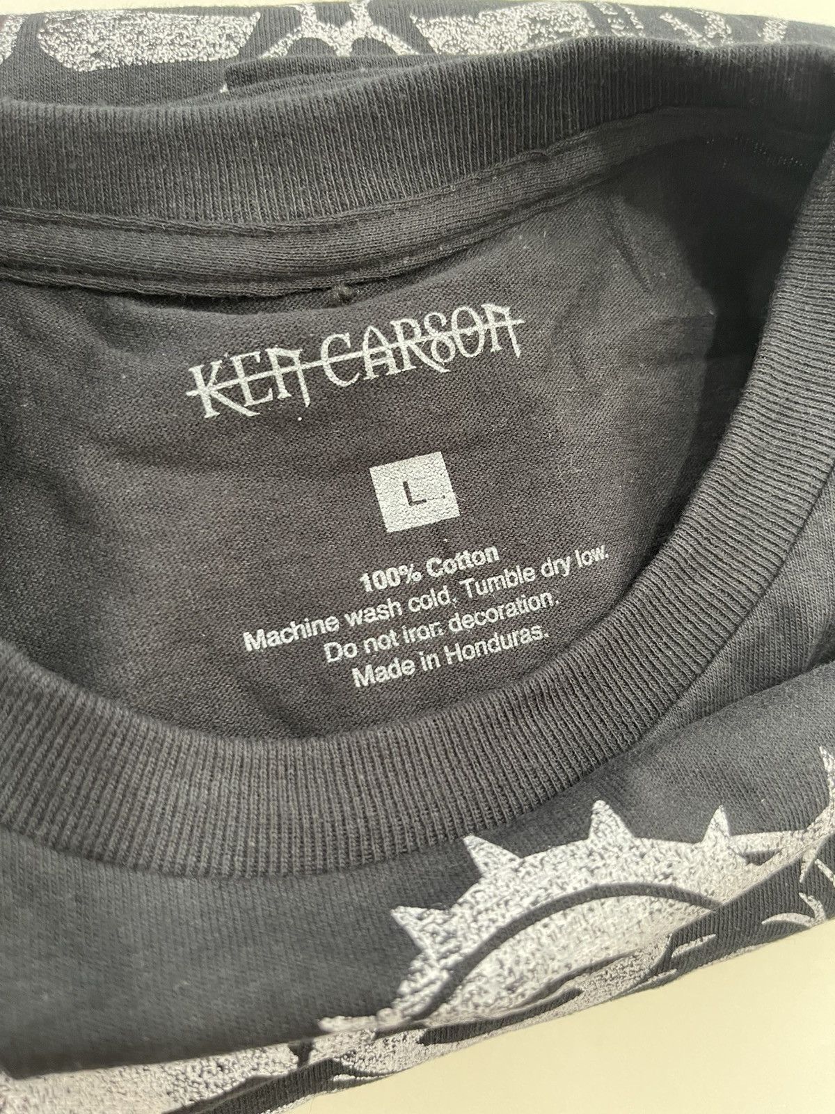 Ken Carson Destroy Lonely X Ken Carson XSideDown Europe Tour Shirt Size US L / EU 52-54 / 3 - 3 Thumbnail