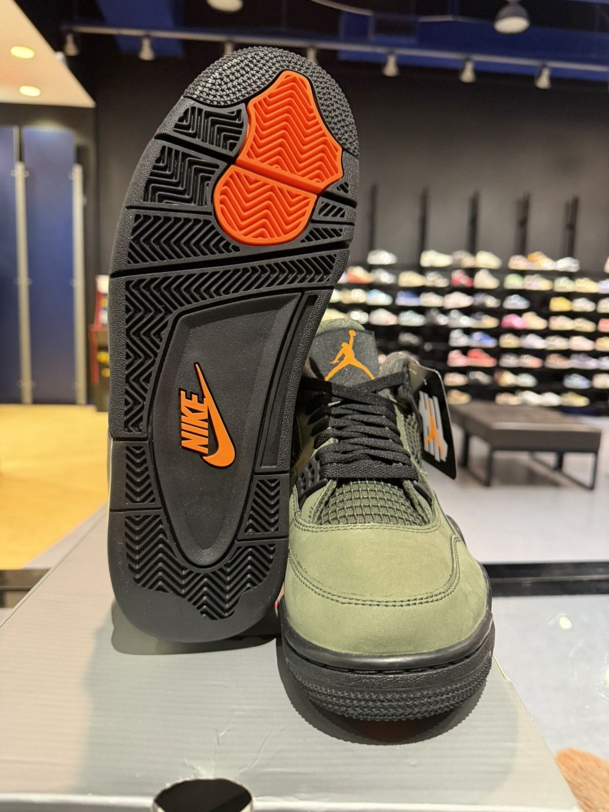 Jordan Brand Size 8.5 - Jordan 4 Retro OG SP Undefeated “2025” Size US 8.5 / EU 41-42 - 8 Thumbnail
