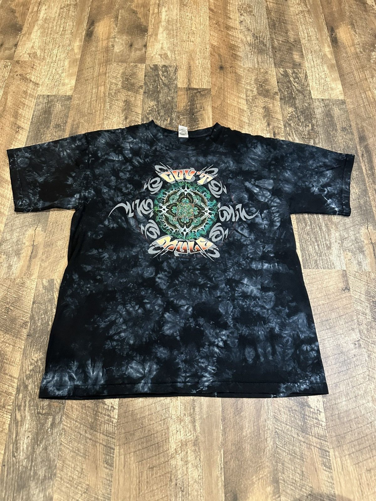 Band Tees Vintage 2005 Gov’t Mule Deja Voodoo Tour Shirt Tie Dye Tee Size US M / EU 48-50 / 2 - 1 Thumbnail