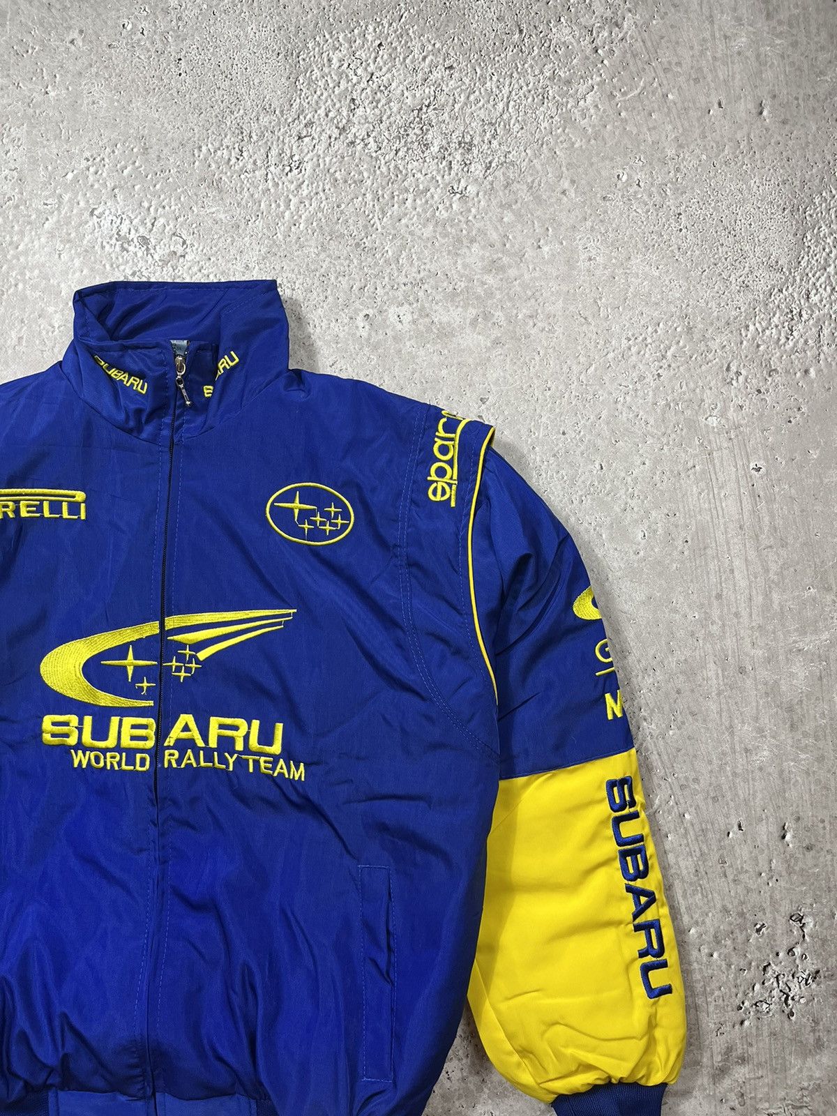 Vintage Vintage Subaru racing jacket logo Marlboro Official size L Size US L / EU 52-54 / 3 - 5 Thumbnail