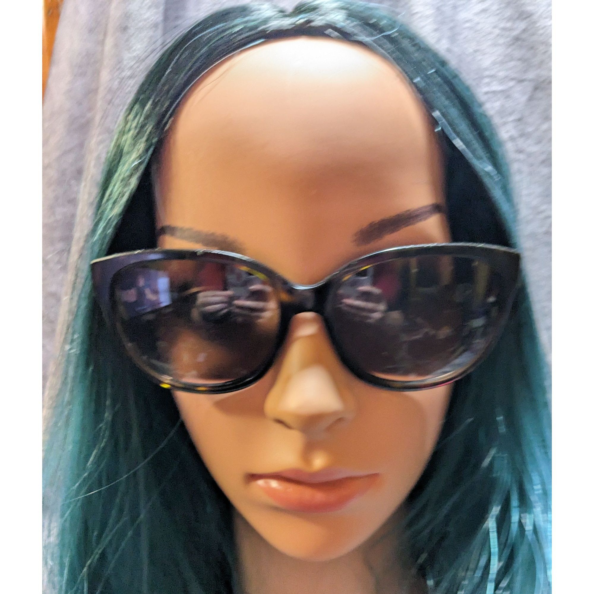 Michael Kors Michael Kors Santa Barbara Dark Tortoise Sunglasses Size ONE SIZE - 5 Thumbnail