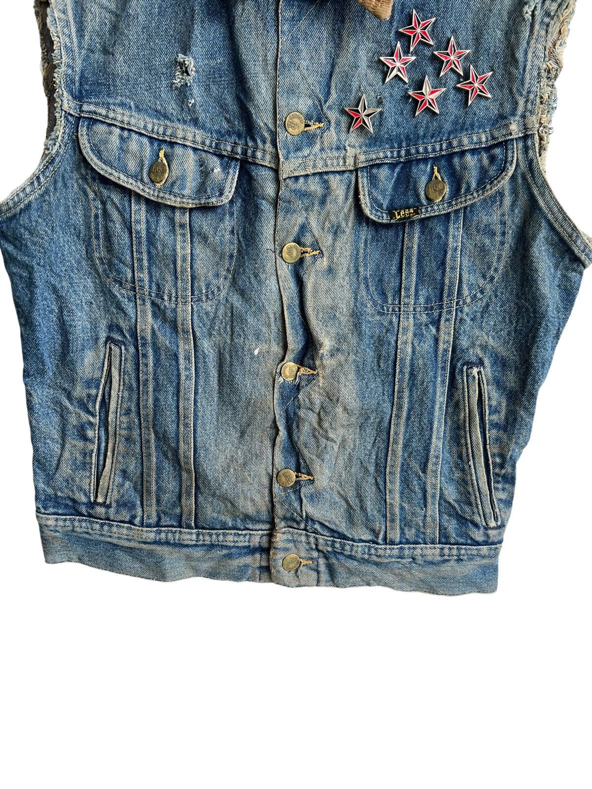 Lee 1970s Lee Storm Rider Reconstruct "Robert" Tanker Trucker Size US M / EU 48-50 / 2 - 4 Thumbnail