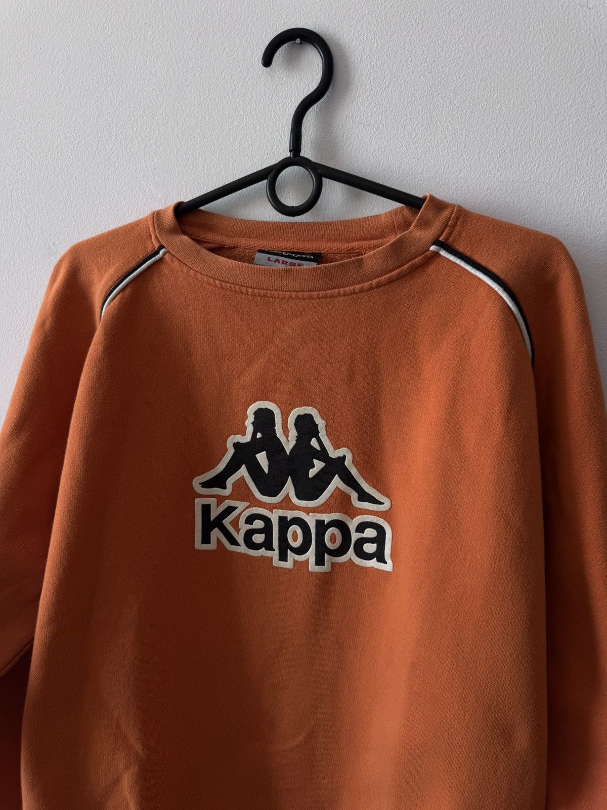 Kappa 90s Vintage Kappa Sweatshirt Big Logo Size US L / EU 52-54 / 3 - 3 Thumbnail