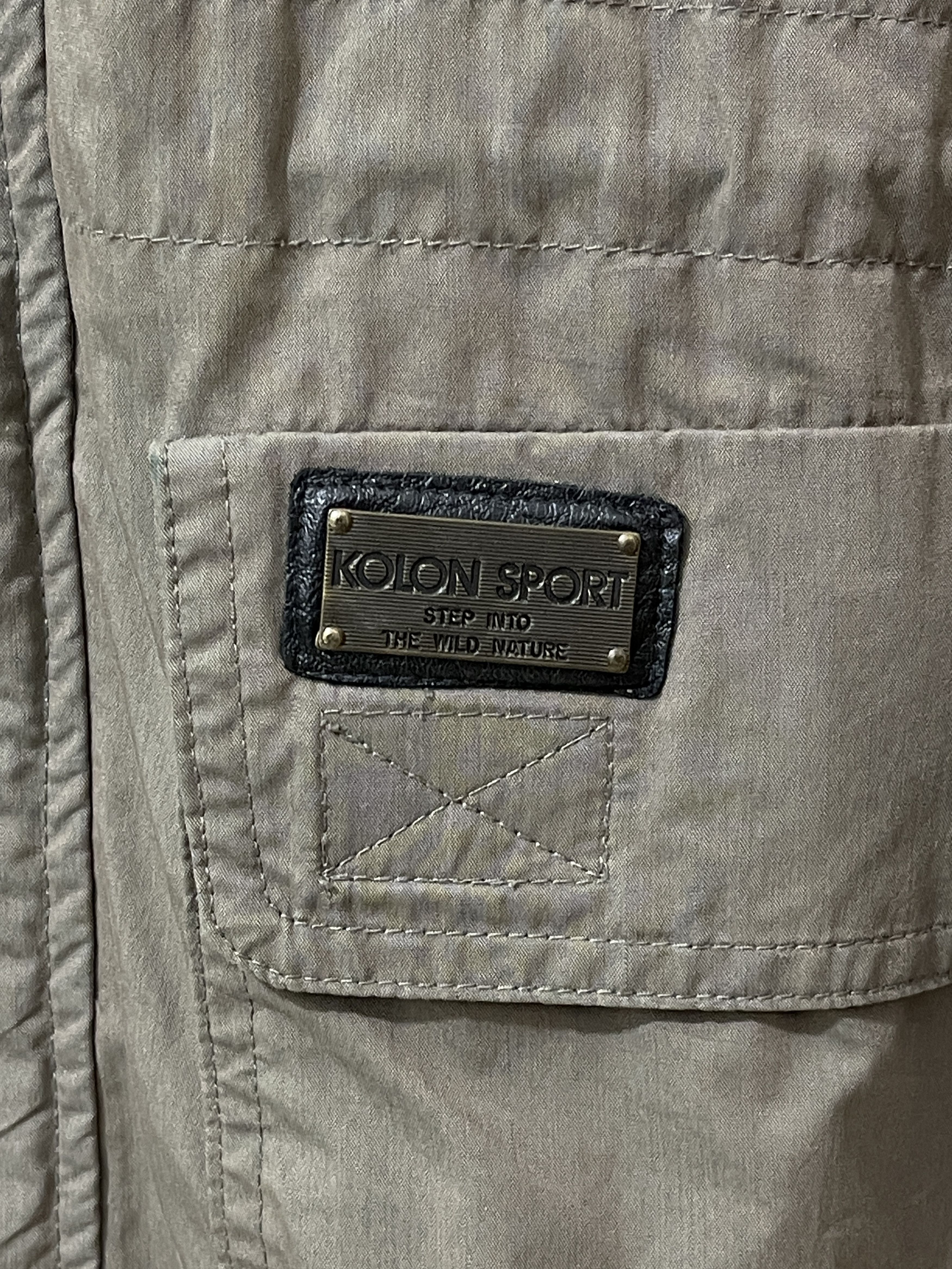 Vintage Vintage Kolon Sports Military Utility Survival Jacket Size US L / EU 52-54 / 3 - 5 Thumbnail