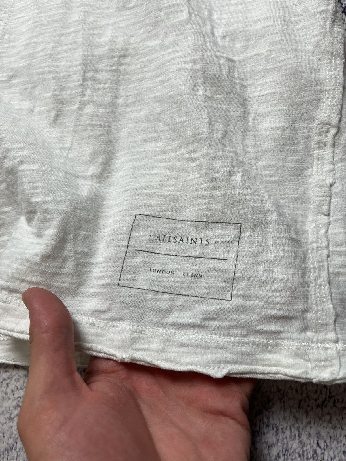 Allsaints Mens Vintage AllSaints T Shirt luxury OVERSIZED FIT Size US M / EU 48-50 / 2 - 4 Thumbnail