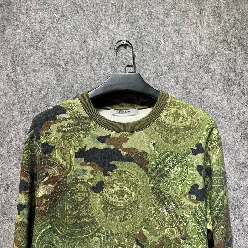 Givenchy Givenchy Danmu Camouflage Hoodie 2506-Nextarrow Size US L / EU 52-54 / 3 - 3 Thumbnail