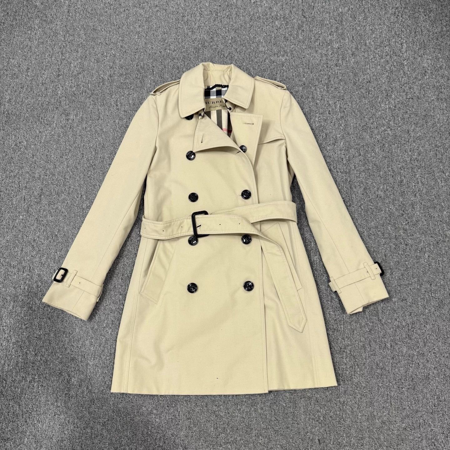Burberry Burberry Kensington Trench Coat UK6 99 New Size XS / US 0-2 / IT 36-38 - 1 Thumbnail