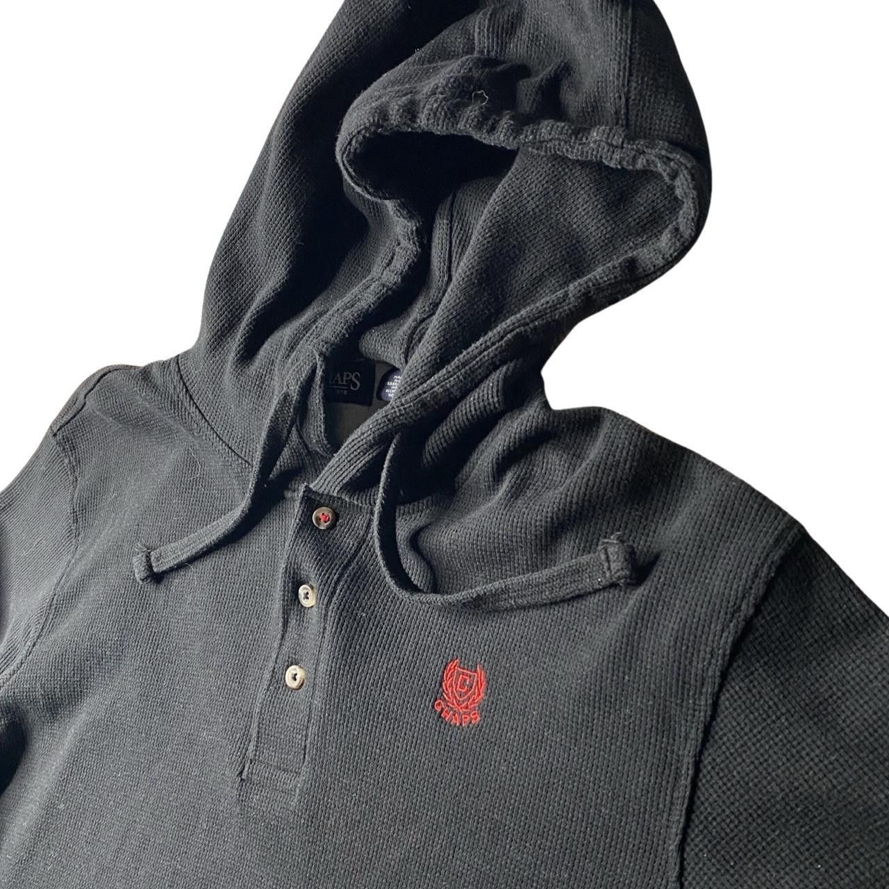 Chaps Ralph Lauren Chaps black hoodie size large runs small Size US M / EU 48-50 / 2 - 1 Thumbnail