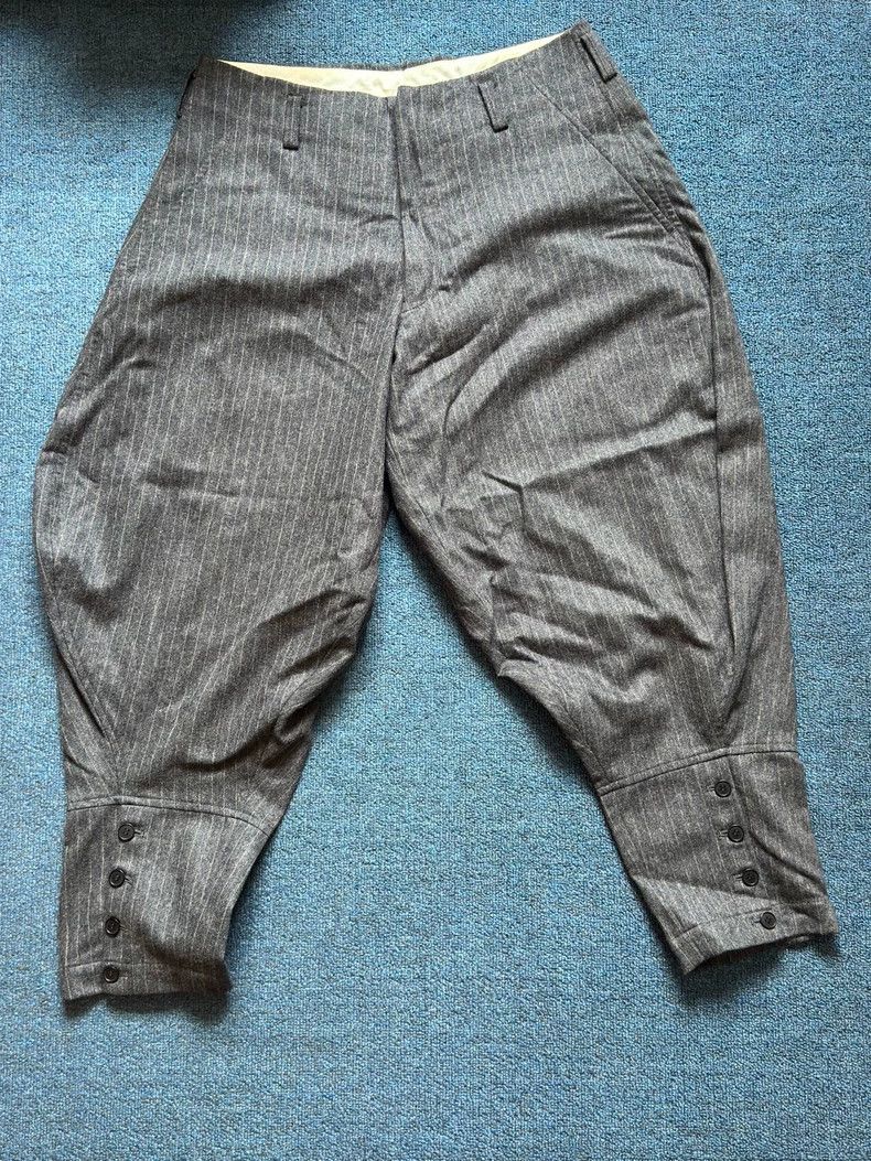 Comme des Garcons Comme des Garçons Wool Breeches XS - dmc Size US 39 - 1 Thumbnail