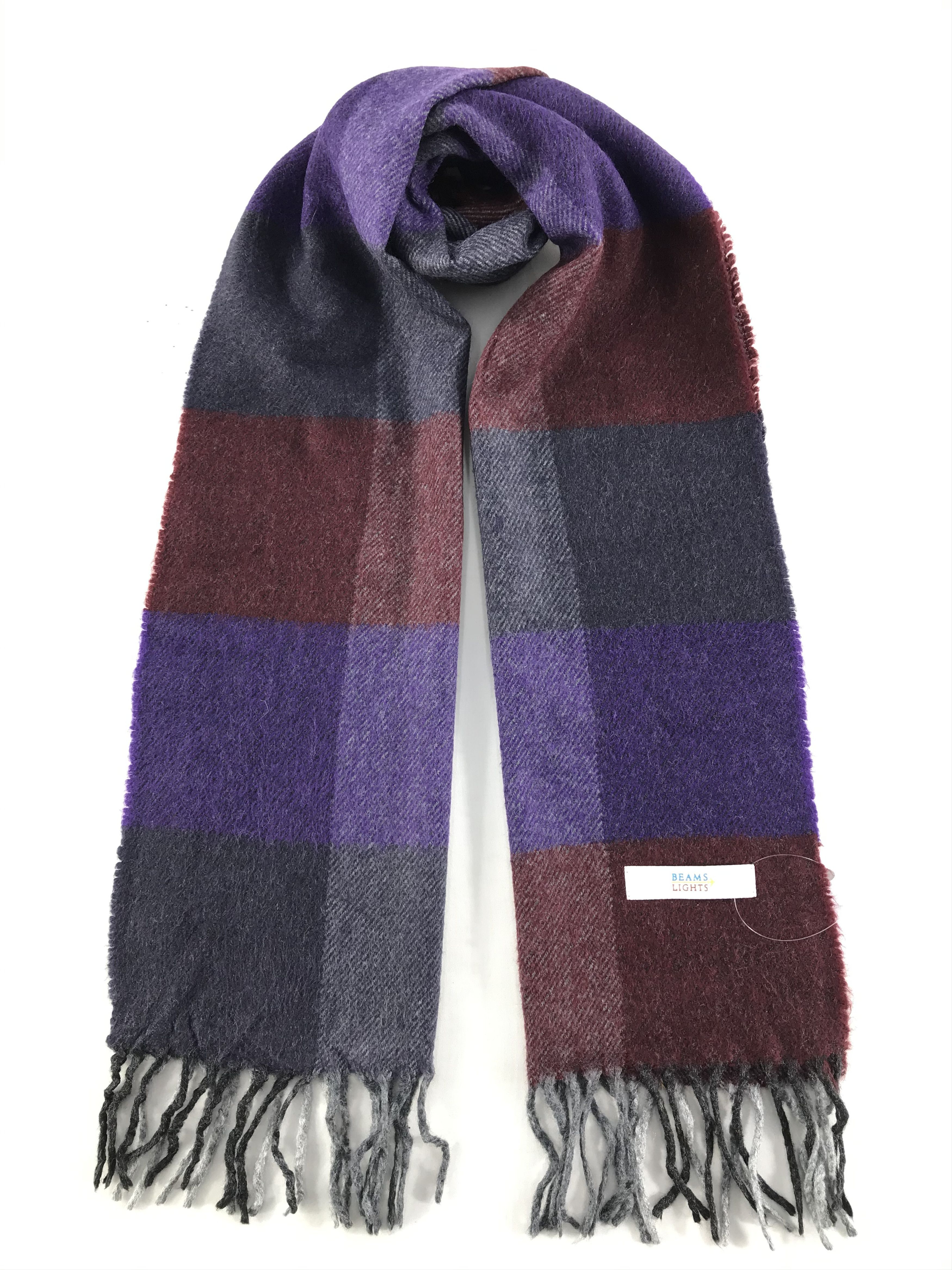 Beams Japan Vintage Beams Scarf/Muffler/Neckwear MF1101 Size ONE SIZE - 1 Thumbnail