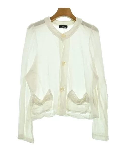 Comme des Garcons Tricot Comme des Garcons White T-shirt Size M / US 6-8 / IT 42-44 - 1 Thumbnail