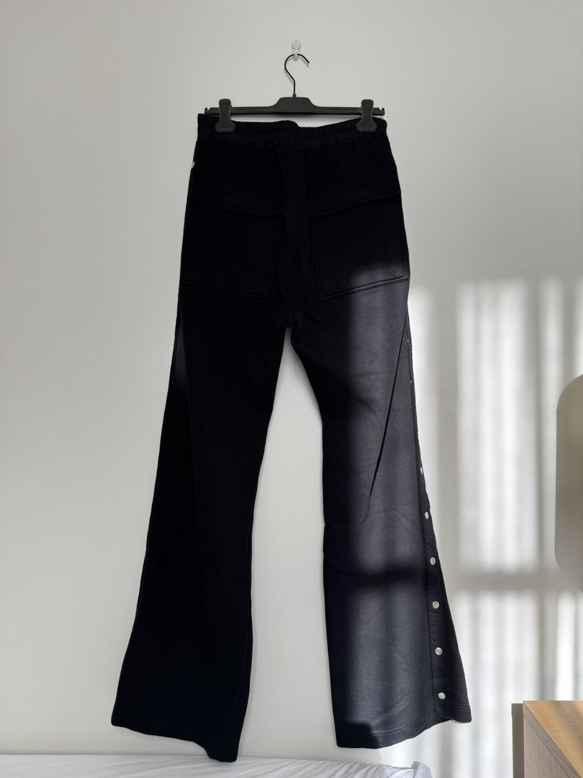 Rick Owens Drkshdw Rick Owens DRKSHDW Pusher sweatpants Size US 32 / EU 48 - 2 Thumbnail