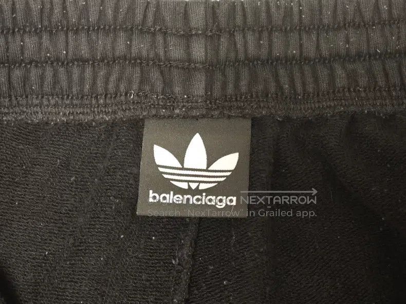 Balenciaga Balenciaga size XS Logo stripe print sports straight-leg c Size US 27 - 7 Thumbnail