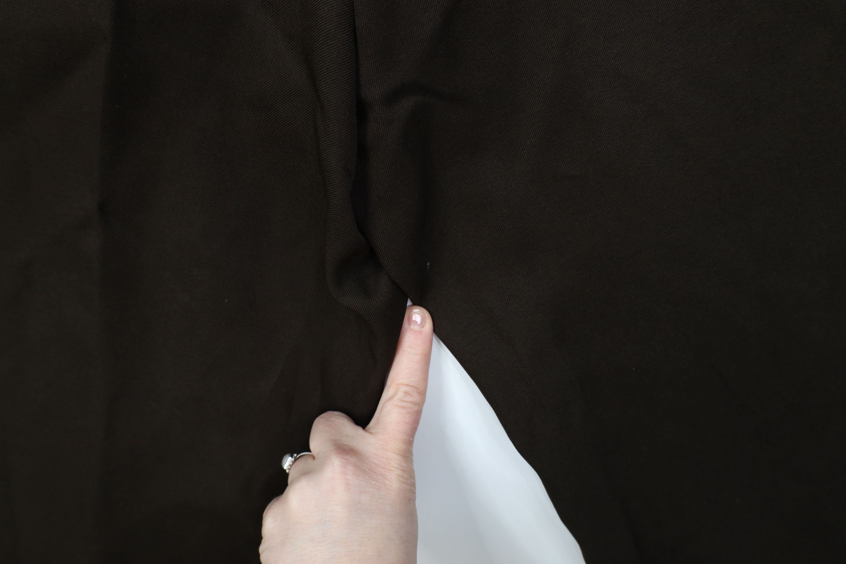 Vintage Vintage 70s Streetwear Knit Wide Leg Chino Pants Brown USA Size US 36 / EU 52 - 14 Thumbnail