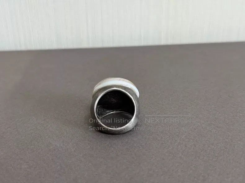 Carol Christian Poell Carol Christian Poell Eyeball ring with realistic eye desi Size ONE SIZE - 2 Thumbnail