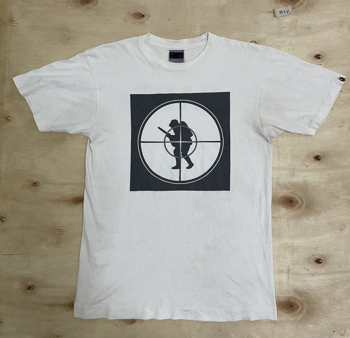 bape カレッジT Public Enemy Bape Bape Vintage Public Enemy Tee | Grailed