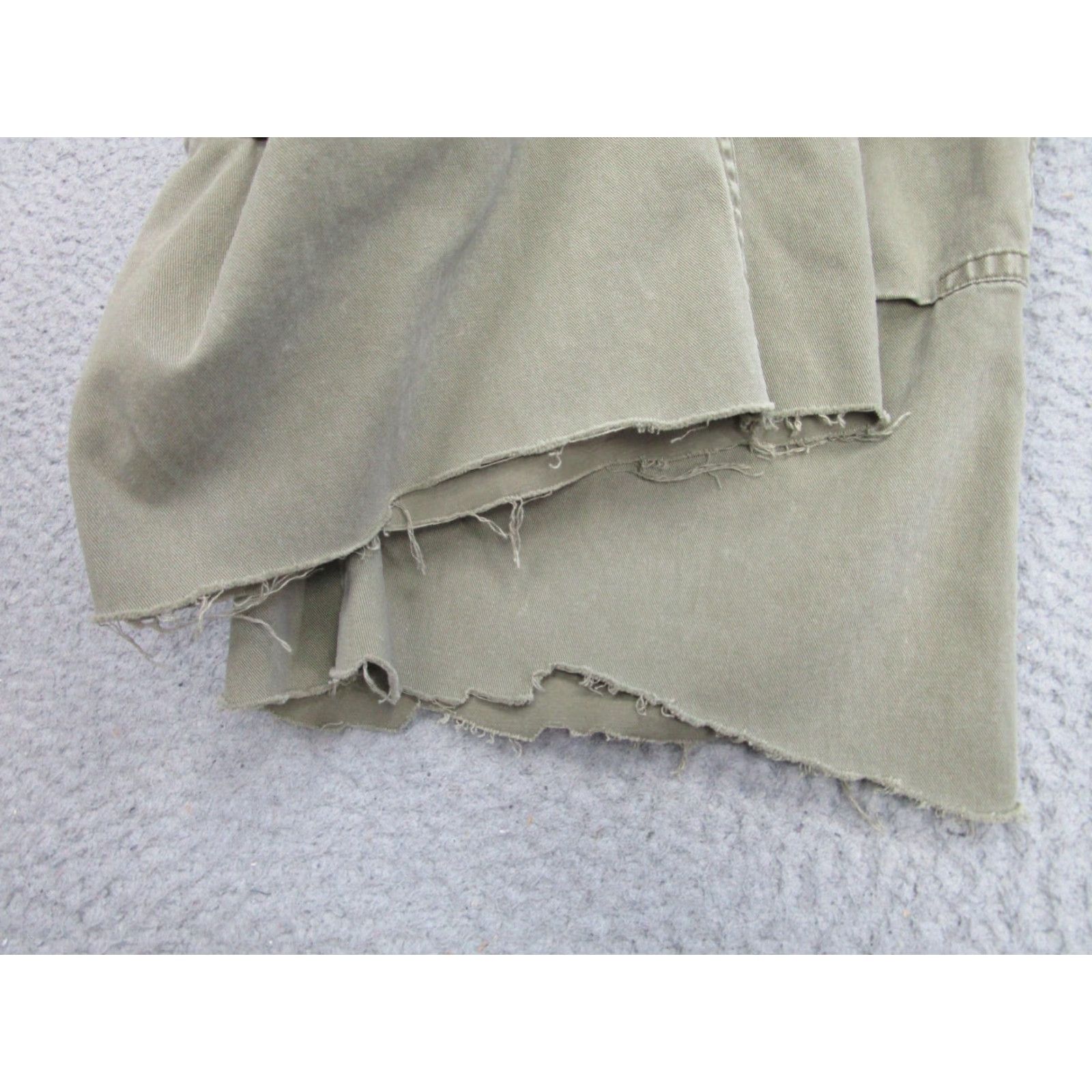 Polo Ralph Lauren VINTAGE Polo Ralph Lauren Cargo Pants Mens 46 Green Army Cut Off Paratrooper Grunge y2k Size US XXL / EU 58 / 5 - 6 Thumbnail