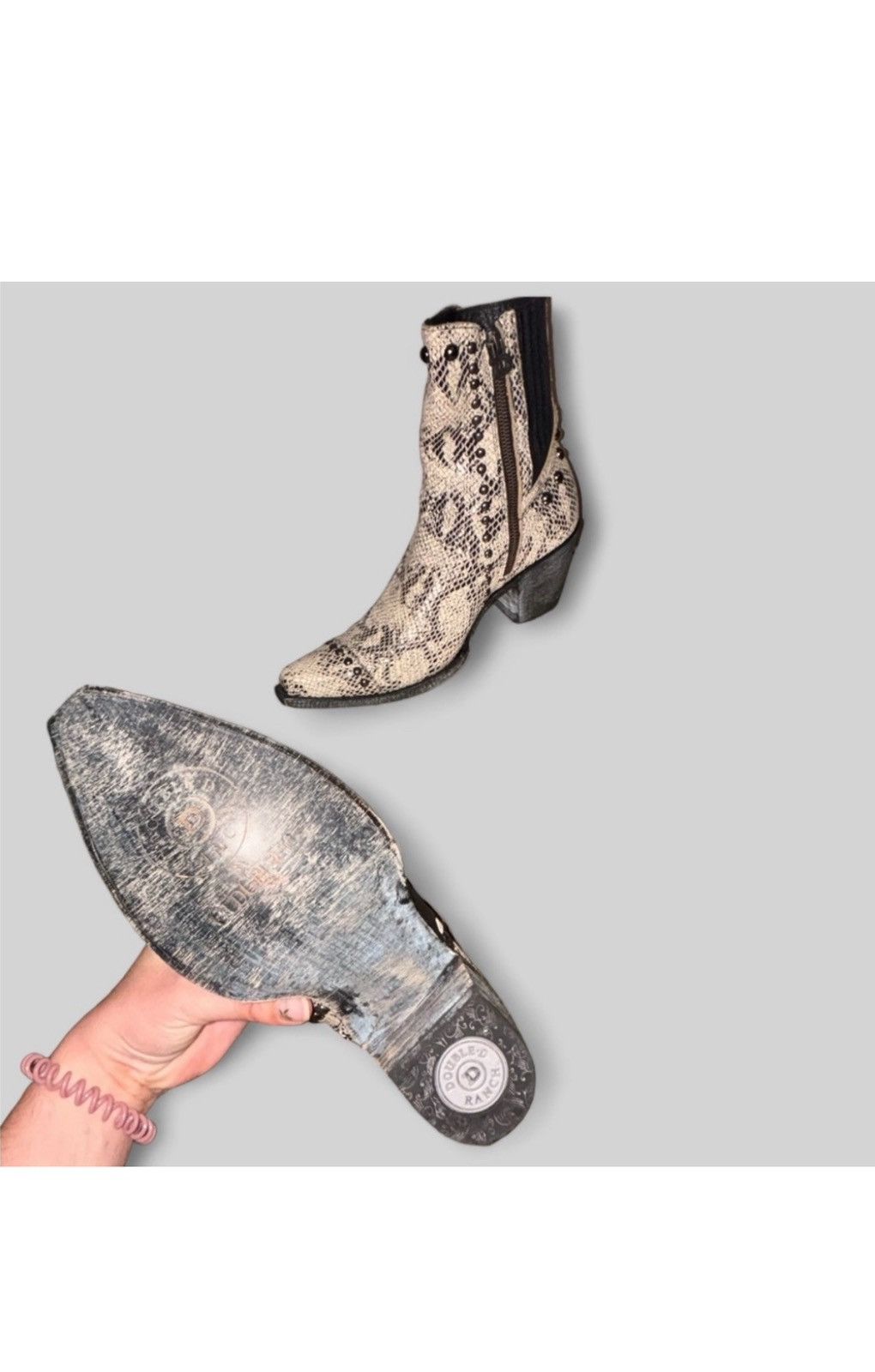 Double D Ranch 🐄 Double D Ranch Four Winds Boot Size US 7.5 / IT 37.5 - 6 Thumbnail