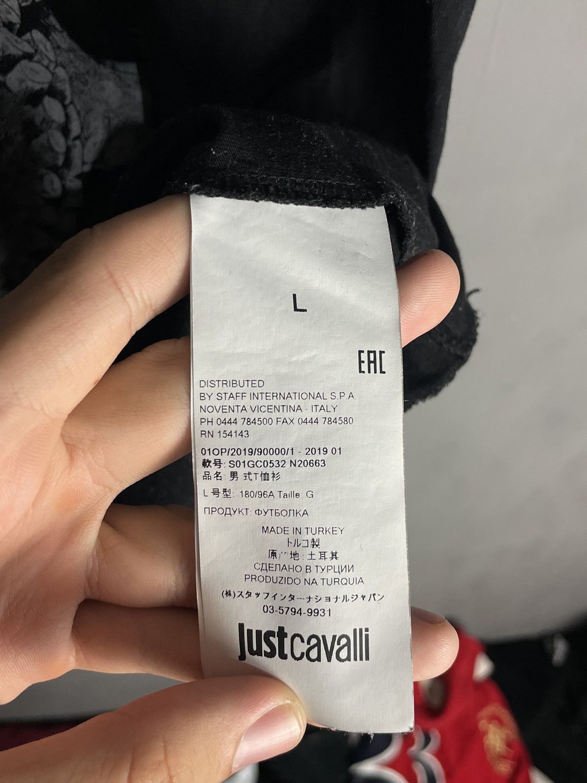 Just Cavalli Just Cavalli t shirt Size US L / EU 52-54 / 3 - 8 Thumbnail