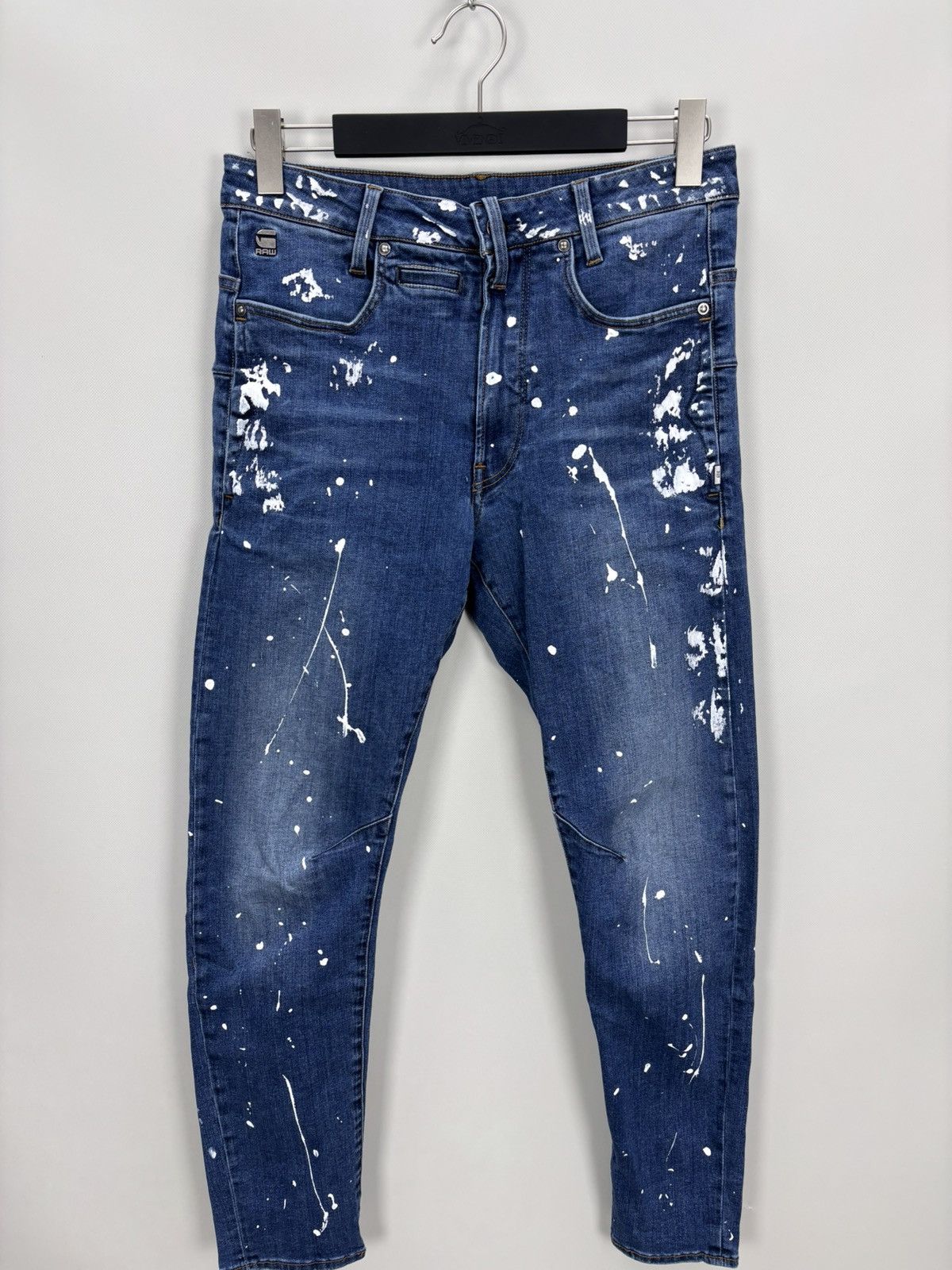 G-Star Mens jeans G Star Raw D Staq Size 29 Color Blue Size US 29 - 2 Thumbnail