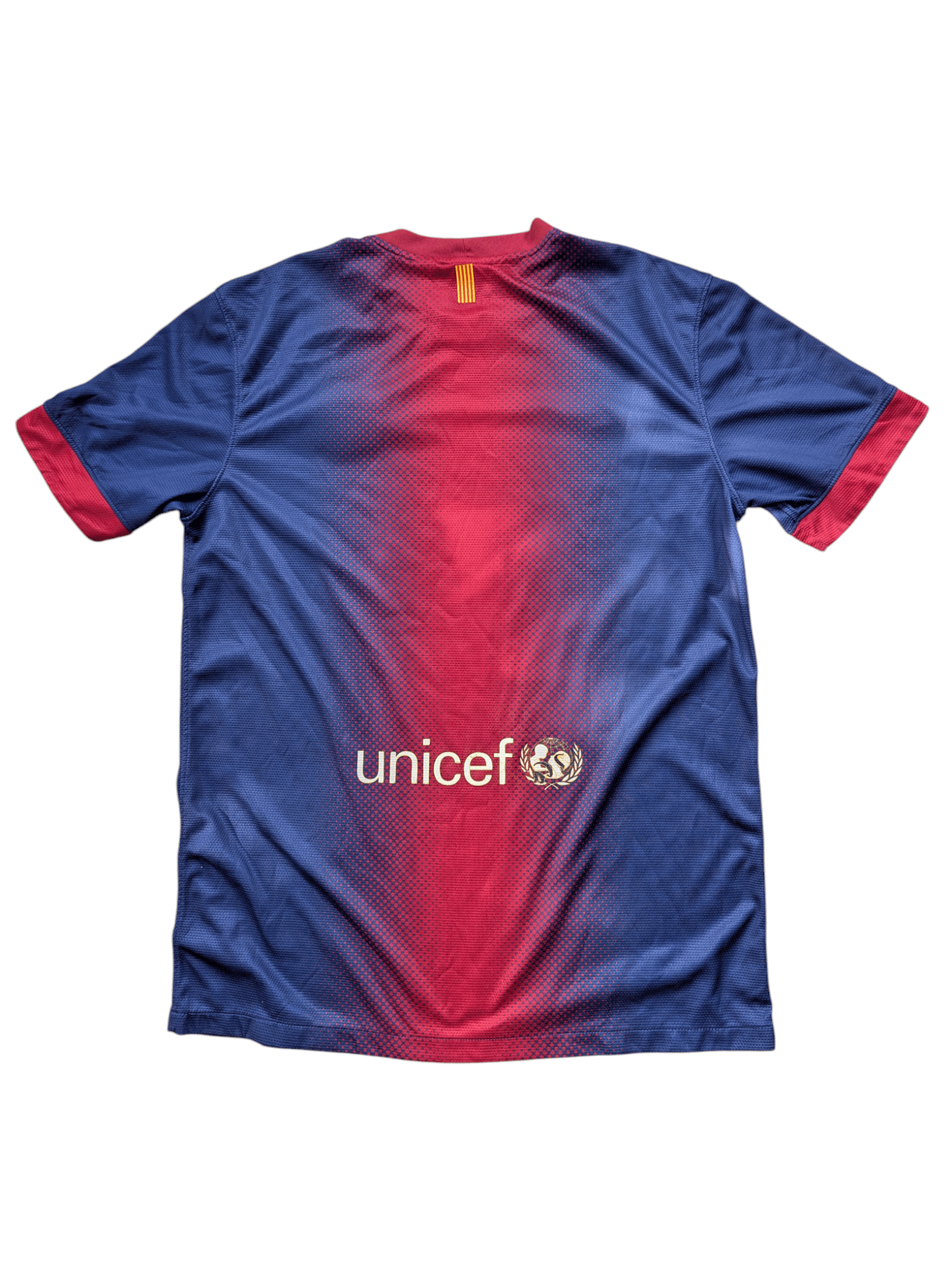 Other NIKE BARCELONA FC 2012/13 FOOTBALL SHIRT SOCCER JERSEY Size US M / EU 48-50 / 2 - 6 Thumbnail