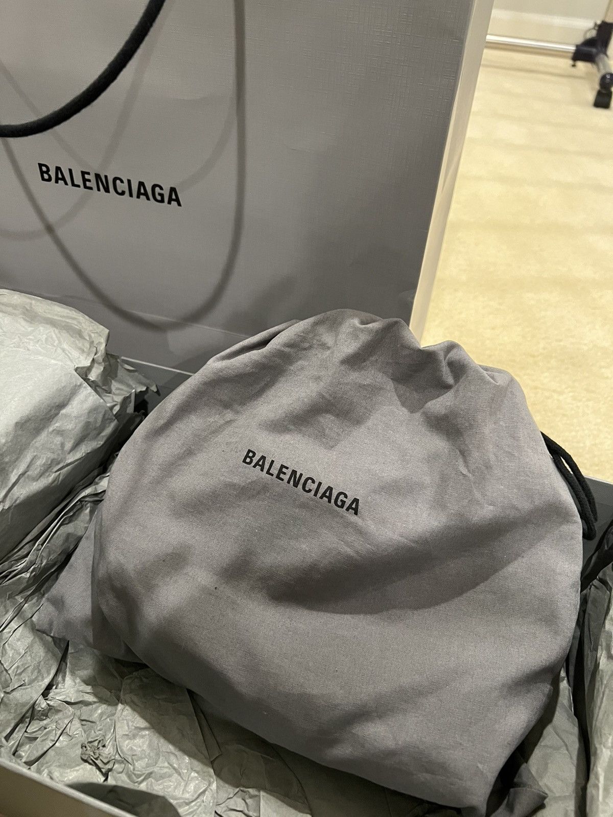 Balenciaga BALENCIAGA LE CAGOLE SHO BAG Size ONE SIZE - 10 Thumbnail