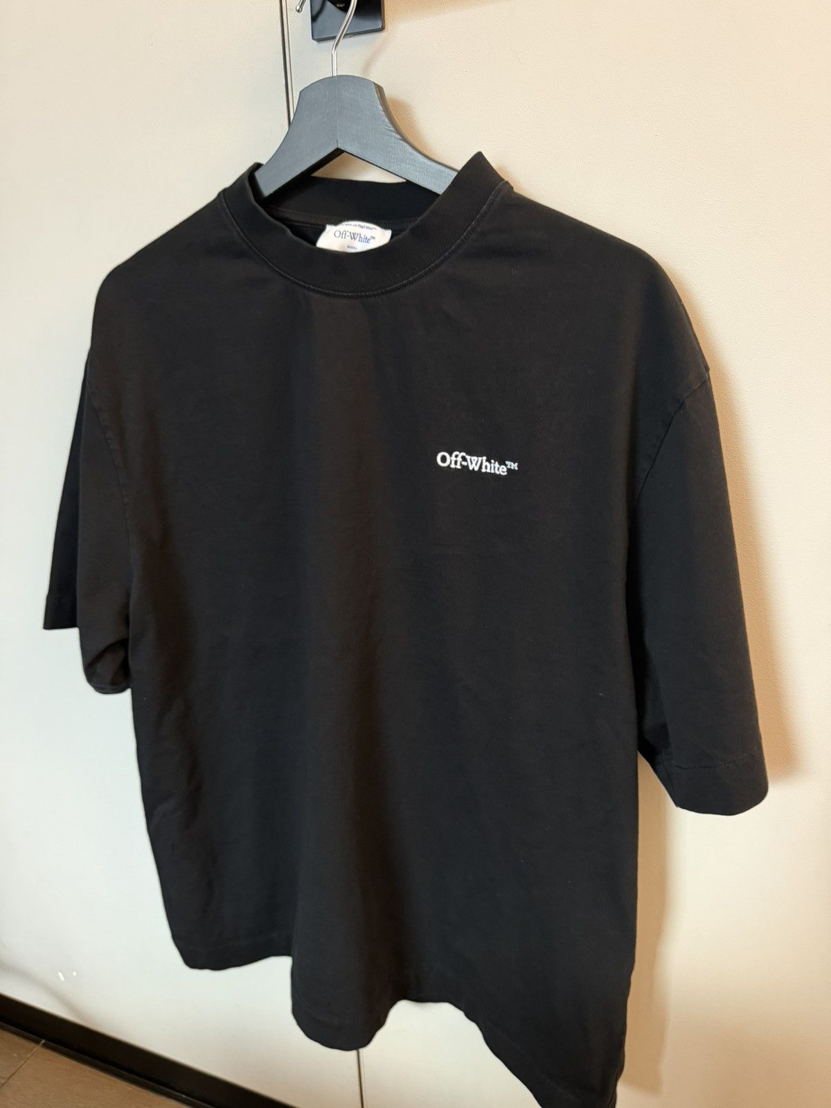 Off-White Off white embroidered print Size US S / EU 44-46 / 1 - 3 Thumbnail