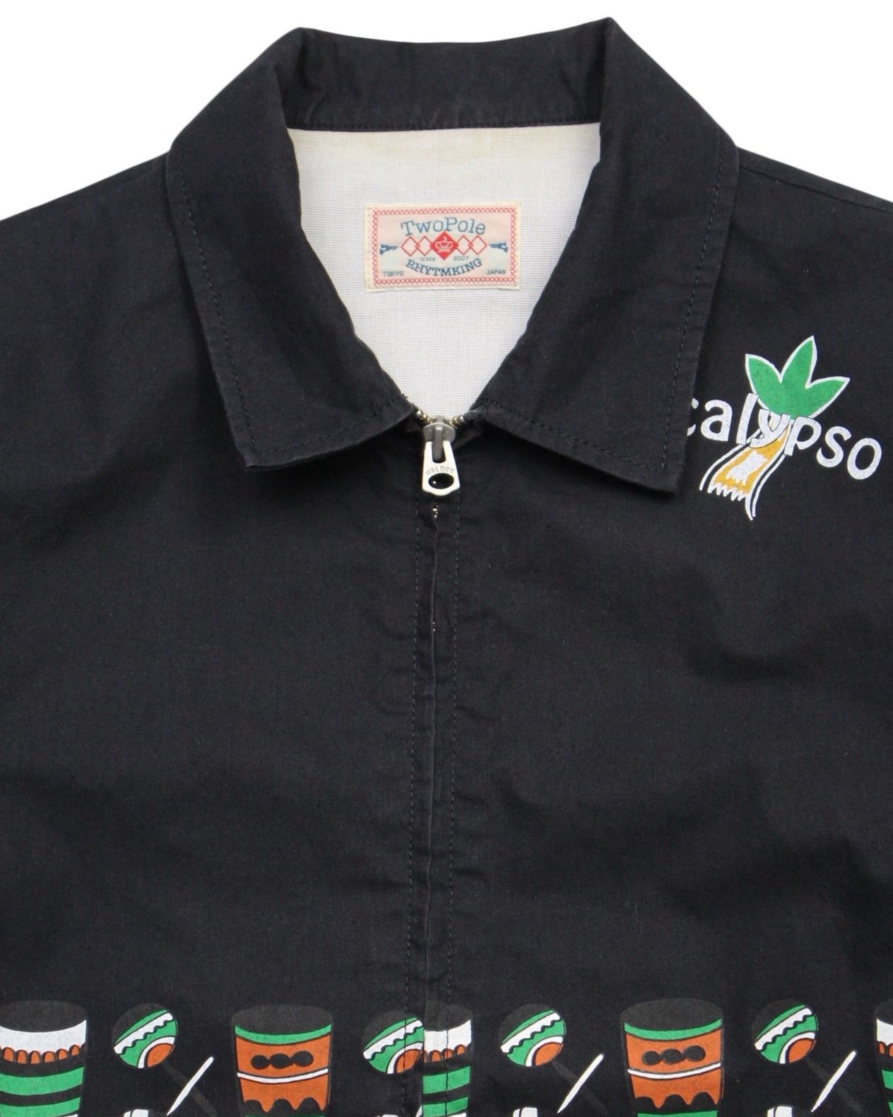 Japanese Brand × Vintage 2000S TWOPOLE “CALYPSO” RHYTHM JACKET Size US M / EU 48-50 / 2 - 2 Thumbnail