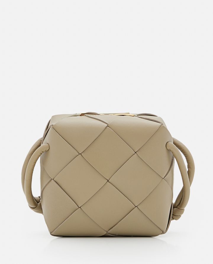 Bottega Veneta o1n1vont0325 Size: OS / Mini Cassette Camera Bag in Beige Size ONE SIZE - 4 Thumbnail