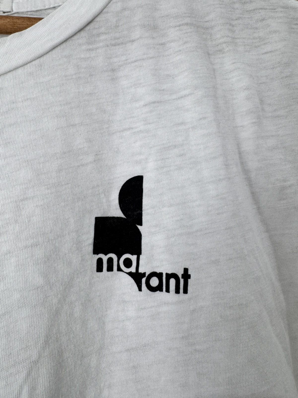 Isabel Marant Isabel Marant Etoile Logo T-Shirt Size US M / EU 48-50 / 2 - 6 Thumbnail
