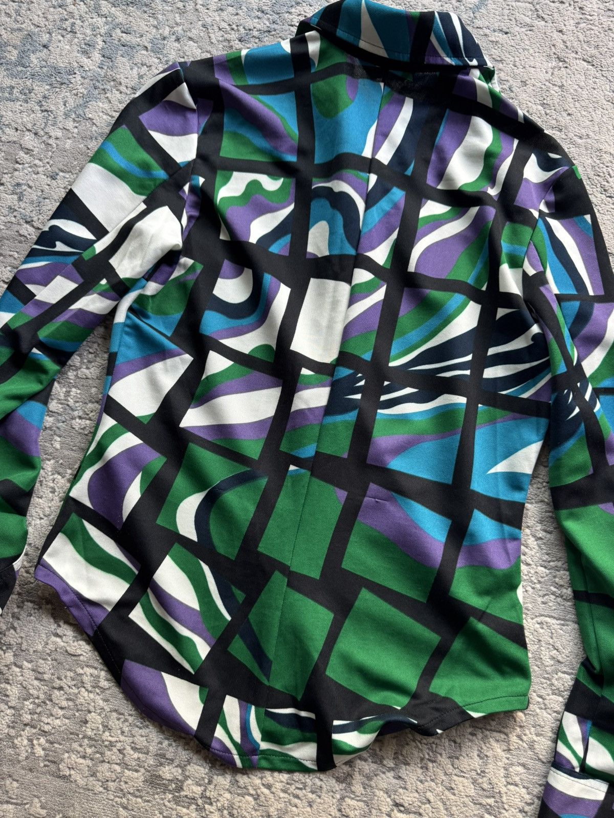 Diesel Diesel Vintage Abstraction Printed Y2K shirt Size M Size M / US 6-8 / IT 42-44 - 10 Thumbnail